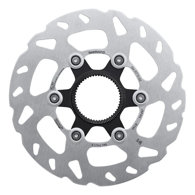 Shimano SLX SM-RT70 Center Lock Rotor - 140mm - Sport & Leisure