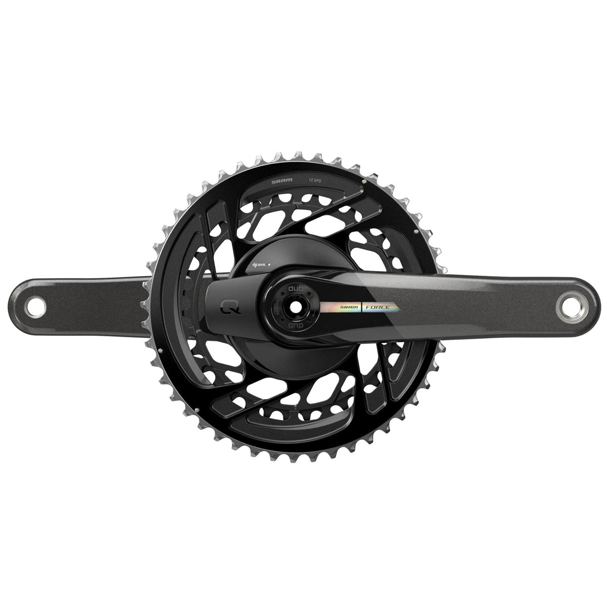 SRAM Force AXS D2 DUB Power Meter Crankset - Sport & Leisure