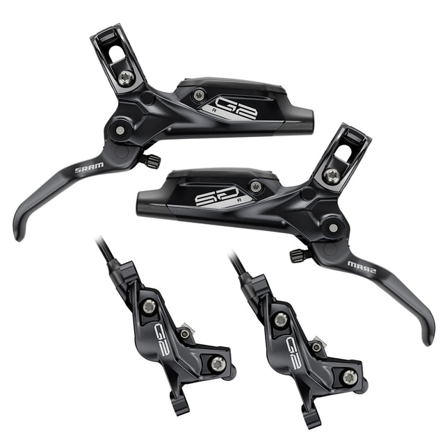 SRAM G2 R Disc Brake Set - Black - Sportandleisure.com