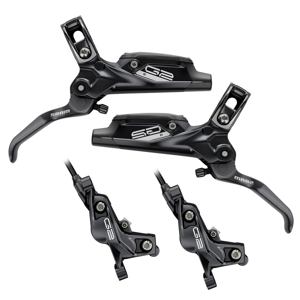 SRAM G2 R Disc Brake Set - Black | Sport & Leisure