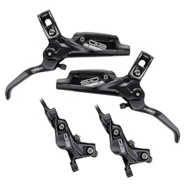 SRAM G2 R Disc Brake Set - Black | Sport & Leisure