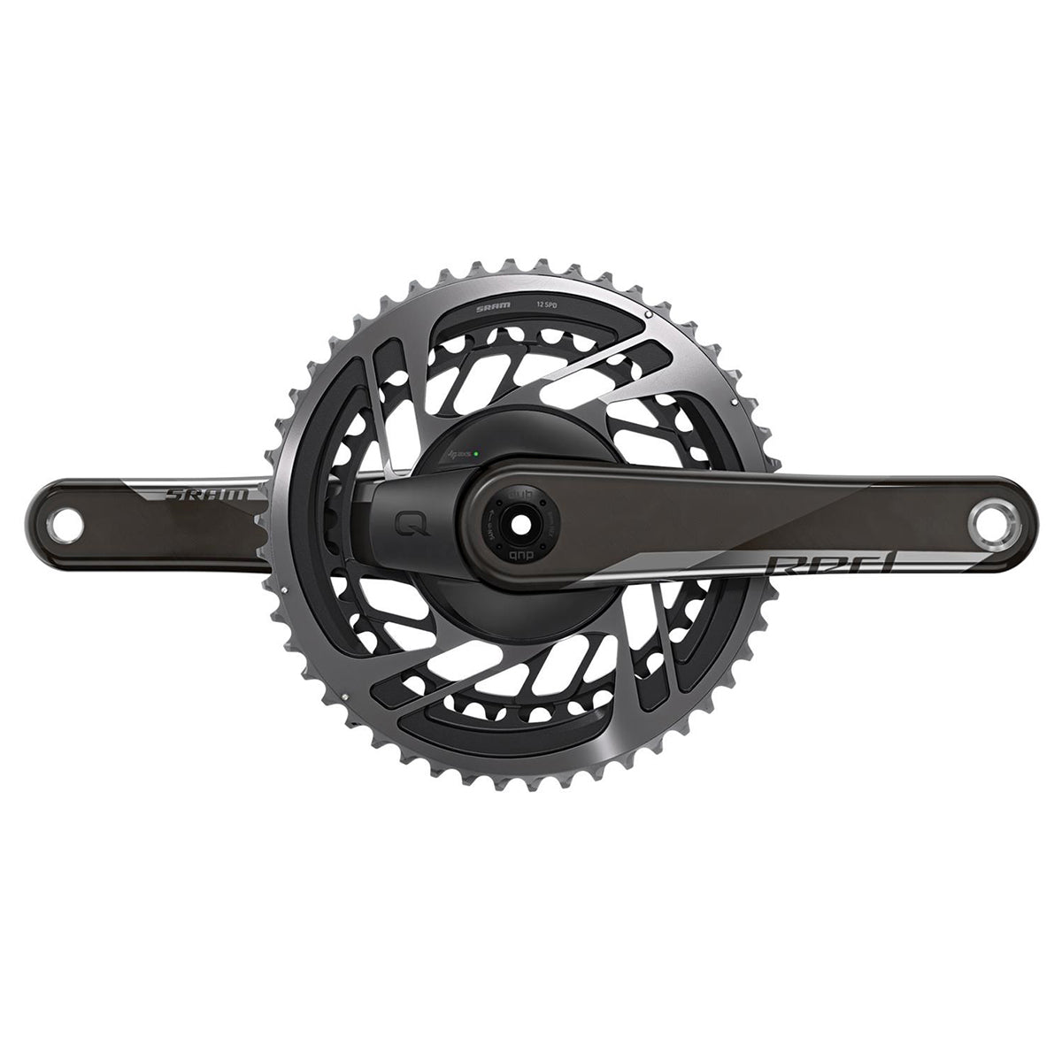 SRAM Red D1 Quarq Dub Power Meter Crankset - Sport & Leisure