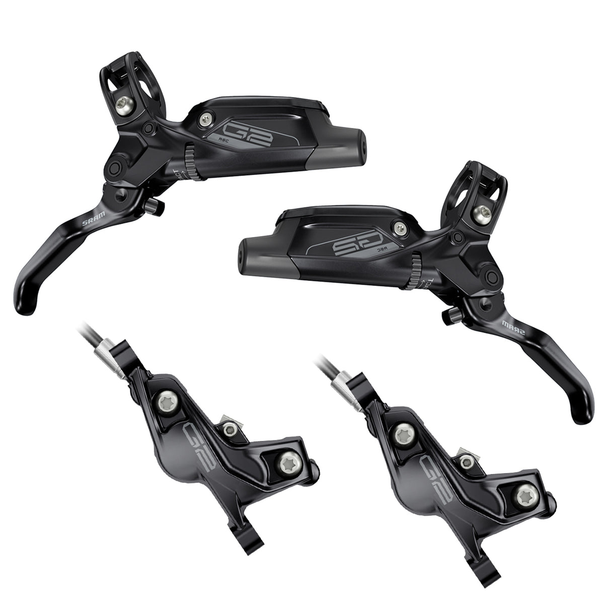 SRAM G2 RSC Disc Brake Set