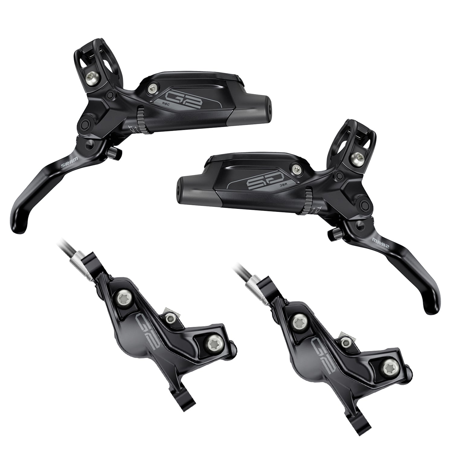 SRAM G2 RSC Disc Brake Set