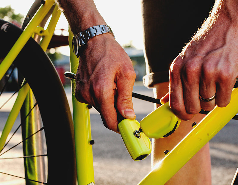 Hiplok POP Wearable Bike Cable Lock