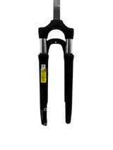 SR Suntour NEX E25 DS 700c Suspension Fork - Matt Black - 63mm Travel - Sportandleisure.com