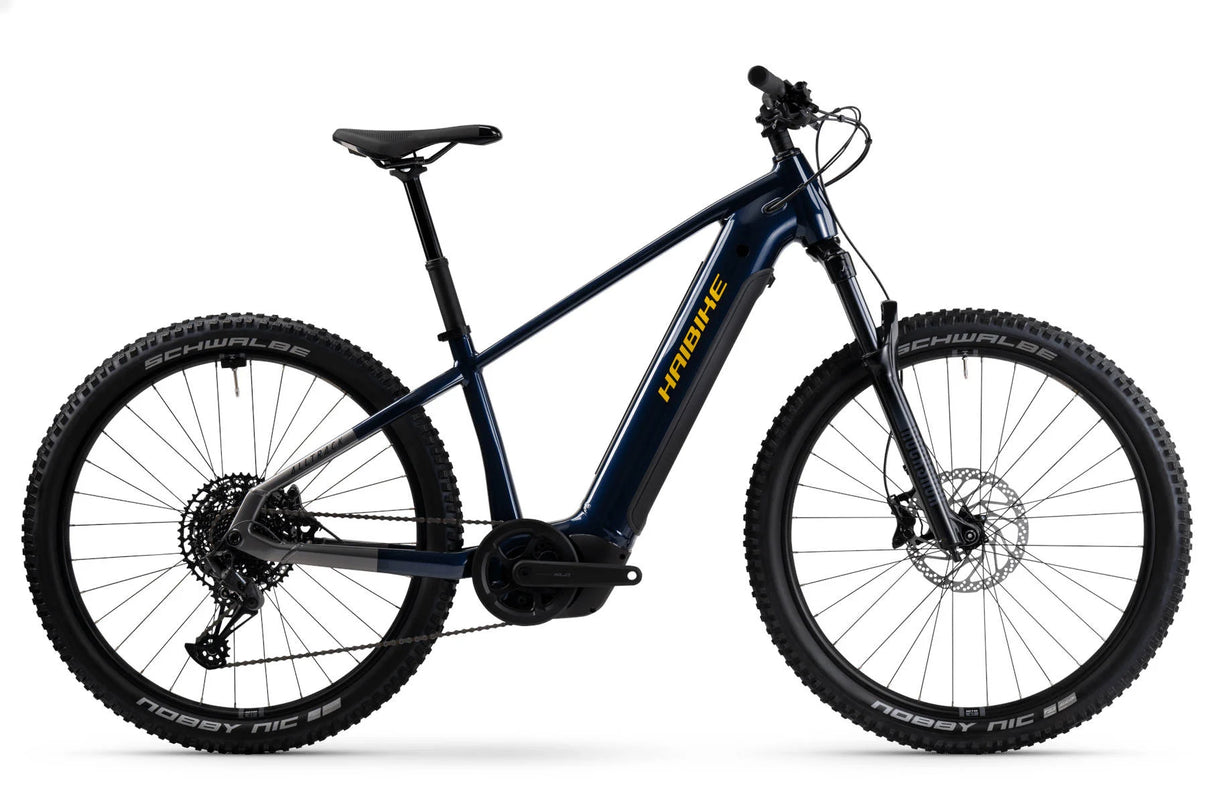 Haibike AllTrack 10 800Wh Electric Mountain Bike - Bosch CX Gen 5 - SRAM SX Eagle - Sport & Leisure