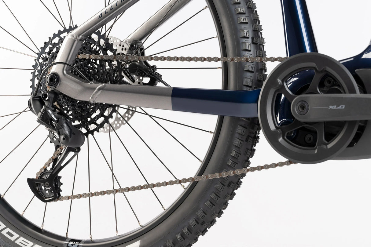 Haibike AllTrack 10 800Wh Electric Mountain Bike - Bosch CX Gen 5 - SRAM SX Eagle - Sport & Leisure
