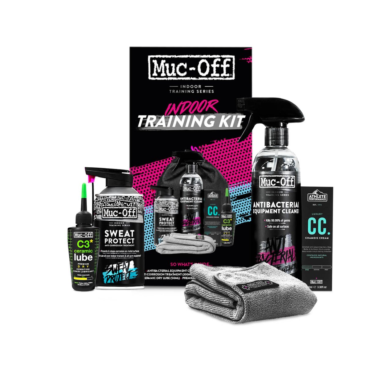 Muc-Off Indoor Training Care Kit - Sport & Leisure