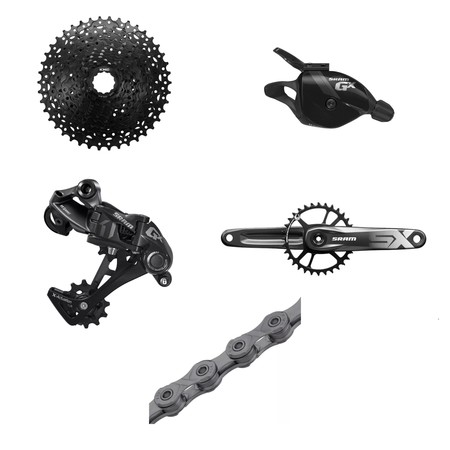 SRAM SX/GX Eagle 1 x 11 Boost Groupset - 11-42T