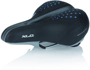 XLC SA-G02 Globetrotter City Bike Saddle - Black - Sportandleisure.com