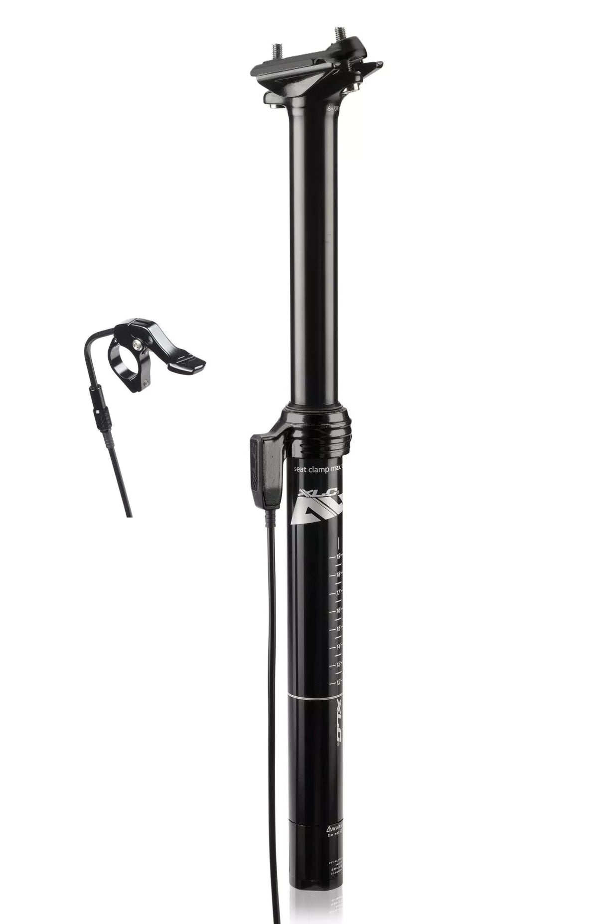 XLC All MTN SP-T12 Dropper Post - 30.9mm - 449mm - Black - Sportandleisure.com