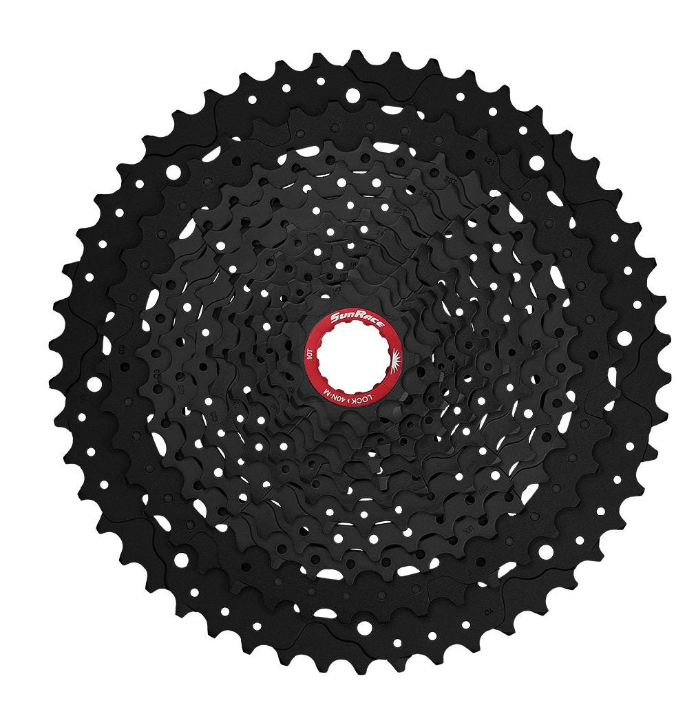 SunRace CSMZ800 12 Speed Cassette - 11 - 51T - Sportandleisure.com