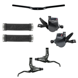 Shimano Claris 2 x 8 Speed Flat Bar Conversion Kit