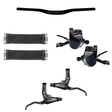 Shimano Sora 2 x 9 Speed Flat Bar Conversion Kit - Sport & Leisure