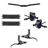 Shimano Sora 2 x 9 Speed Flat Bar Conversion Kit
