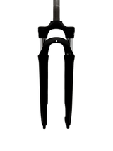 SR Suntour NEX E25 DS 700c Suspension Fork - Matt Black - 63mm Travel - Sportandleisure.com