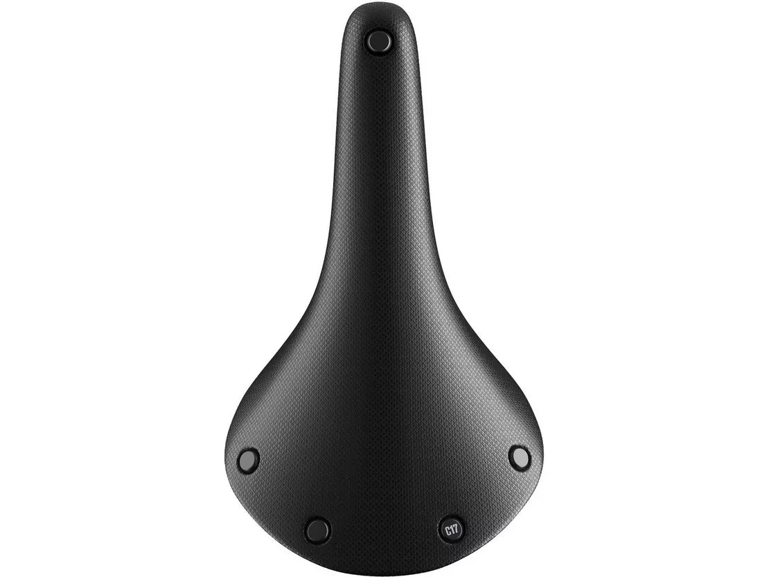 Brooks Cambium C17 Gravel Bike Saddle Black Sportandleisure
