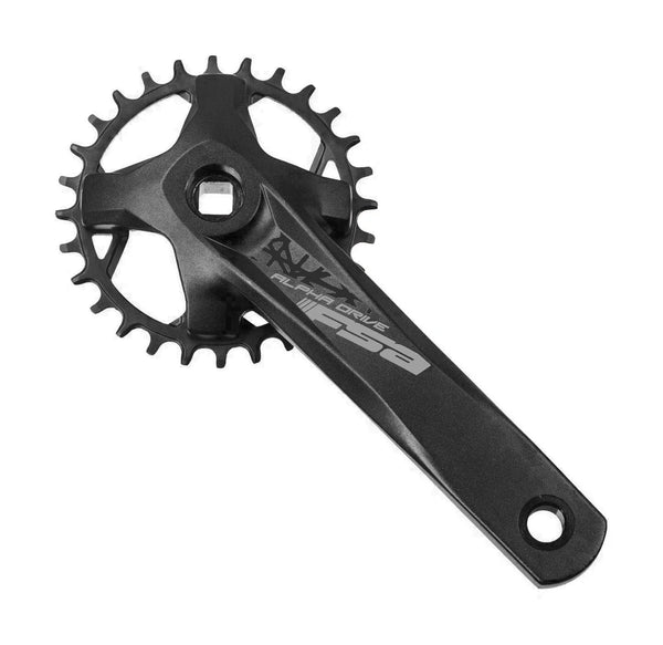 FSA Alpha Drive 1 x 11 30T Chainset | Megatooth | Square