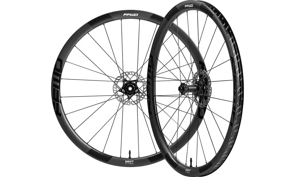 FFWD Fast Forward Drift 700c Gravel Wheelset - Sportandleisure.com