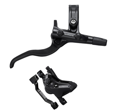 Shimano Deore BR-MT410 / BL-M4100 Disc Brake Set - Sport & Leisure