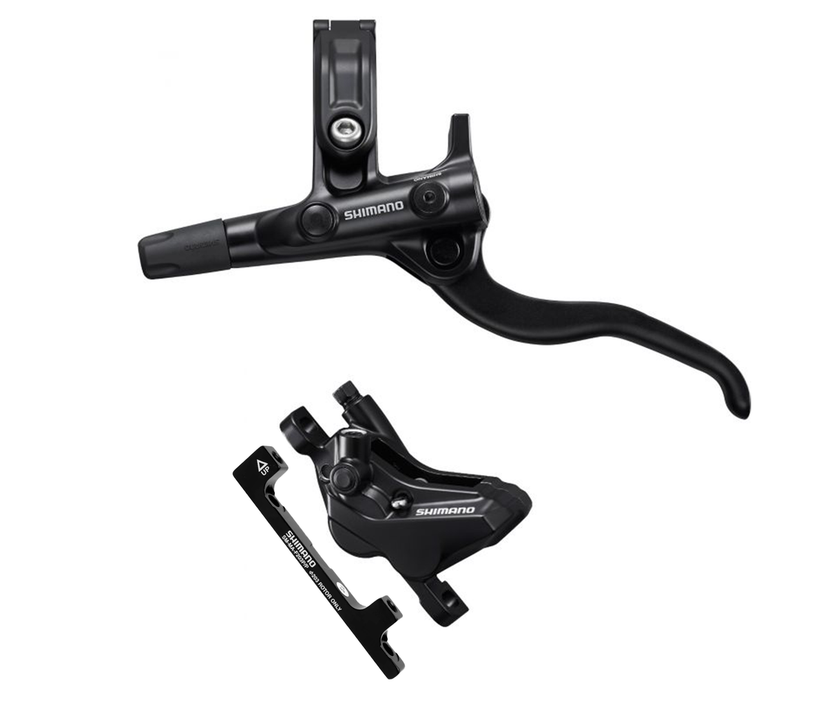 Shimano Deore BR-MT410 / BL-M4100 Disc Brake Set - Sport & Leisure