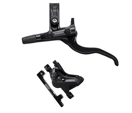 Shimano Deore BR-MT410 / BL-M4100 Disc Brake Set - Sport & Leisure
