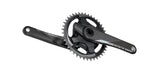 SRAM Red D1 Quarq Dub 1x Power Meter Crankset - Sport & Leisure