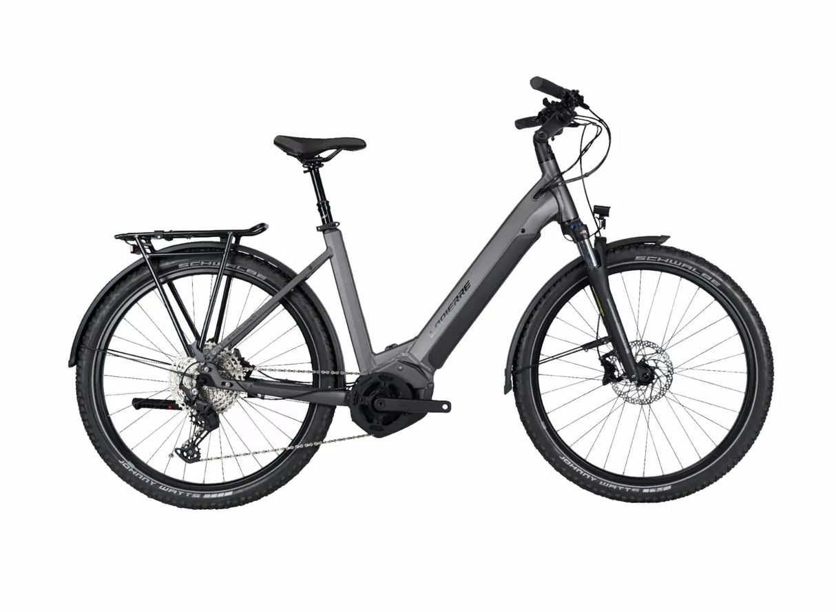 Lapierre E-Explorer 7.6 LS 720Wh Electric Hybrid Bike - Shimano Deore - Nearly New - Sport & Leisure