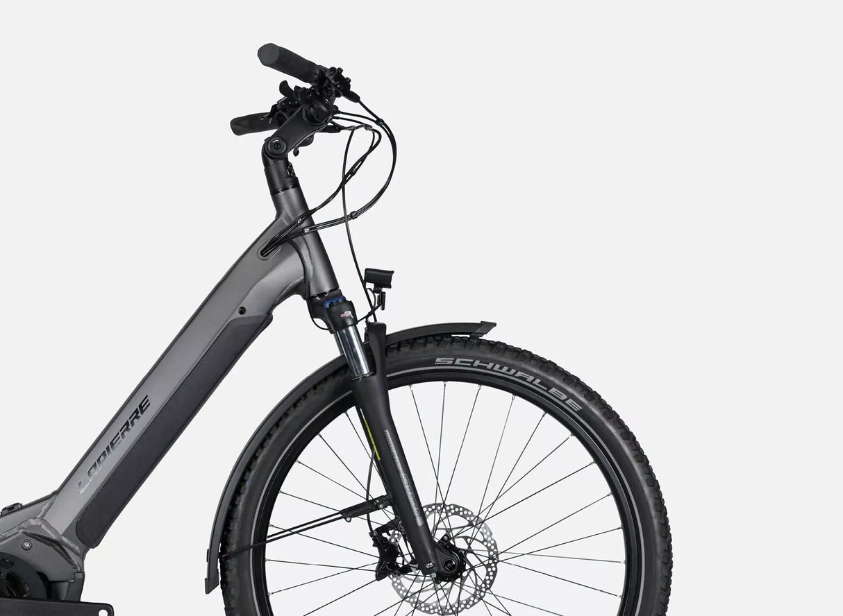 Lapierre E-Explorer 7.6 LS 720Wh Electric Hybrid Bike - Shimano Deore - Nearly New - Sport & Leisure