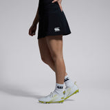 Canterbury Women's Plain Black Skirt - Size 12 - Sportandleisure.com