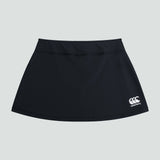 Canterbury Women's Plain Black Skirt - Size 12 - Sportandleisure.com