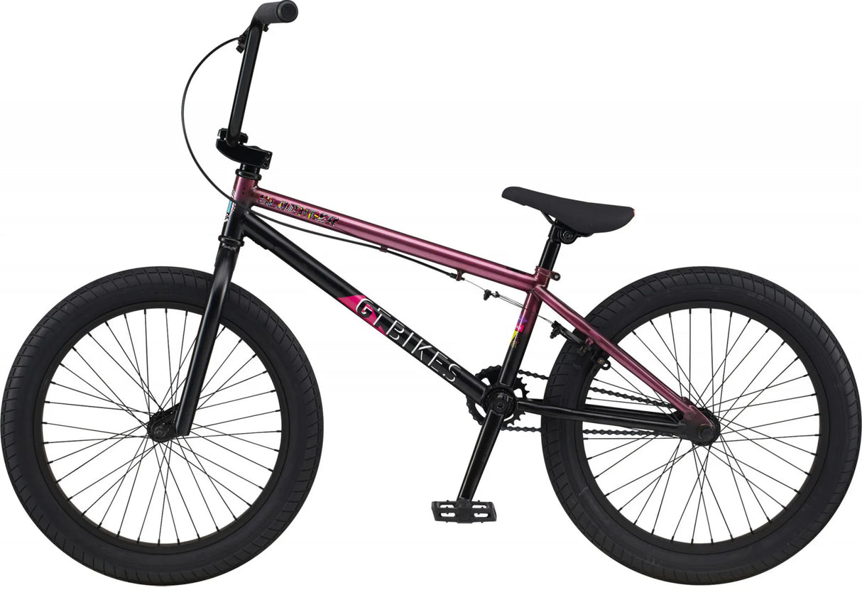 GT Slammer Mercado 20" BMX Raspberry / Black Fade - Sportandleisure.com