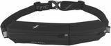 Fitletic Neo II Double Pouch Running Belt - Black - Sportandleisure.com