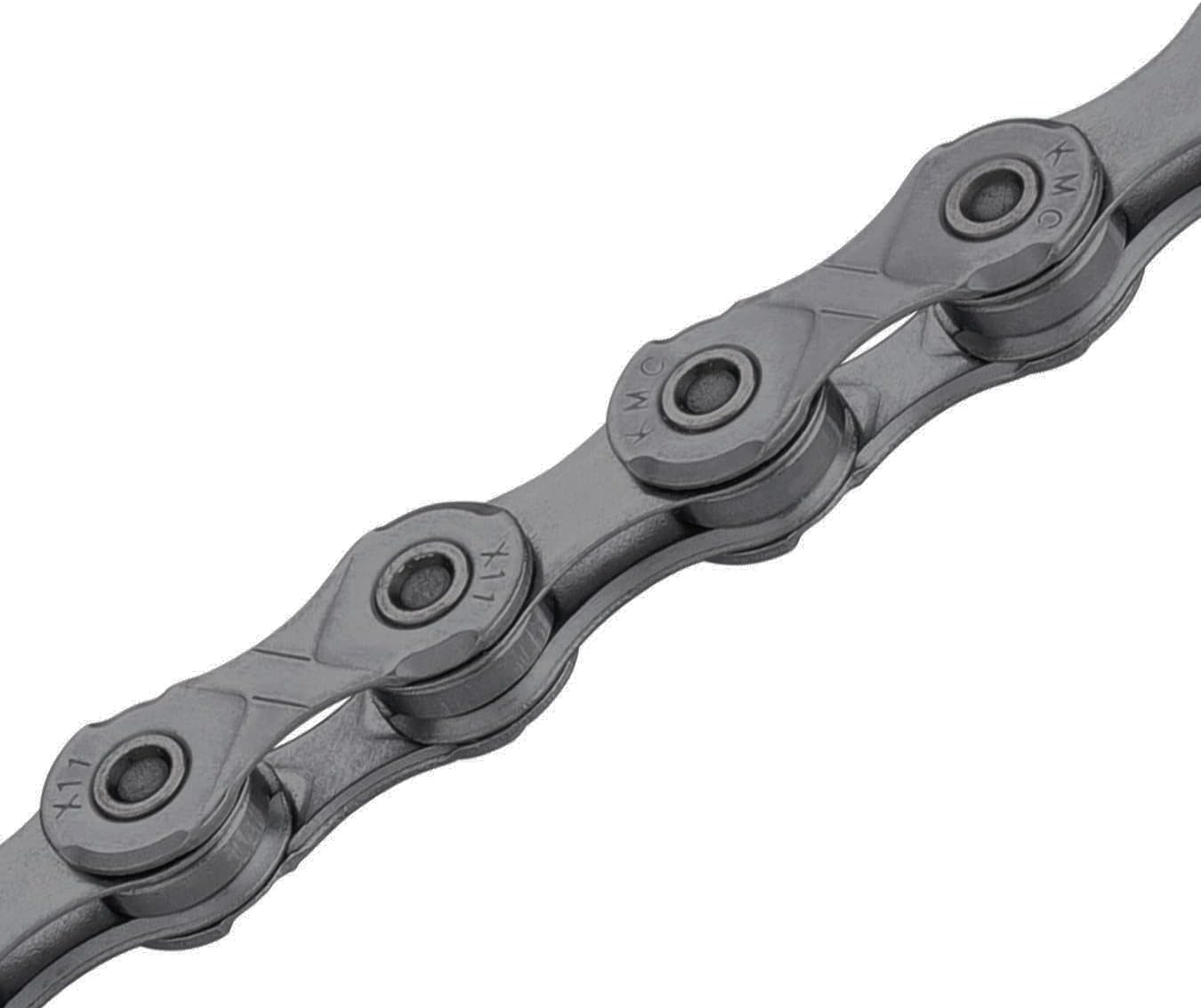 KMC X11 EPT 11 Speed Bike Chain 114L Silver EPT Sportandleisure