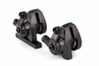 Zoom DB-580 Flat Mount Disc Brakeset For Road / Gravel Bikes - Black - Sport & Leisure