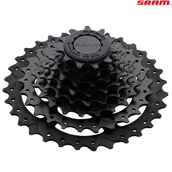 SRAM 8 Speed Cassette & Chain Bundle - PG-820 11-30T / PC-830 - Sportandleisure.com