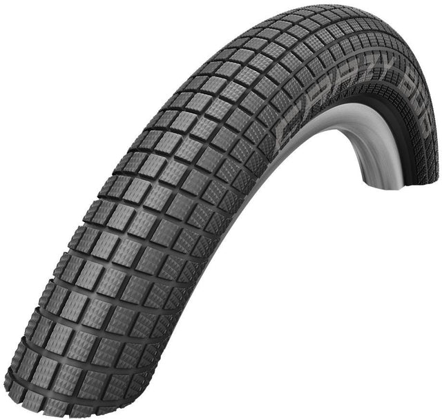 Schwalbe Crazy Bob Tyre 24 x 2.35 Performance Line Addix Wire Bead