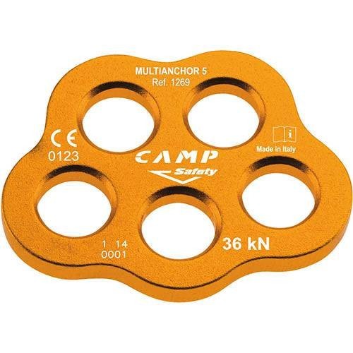 Camp Safety Multi Anchor Climbing Plate - Choose Size