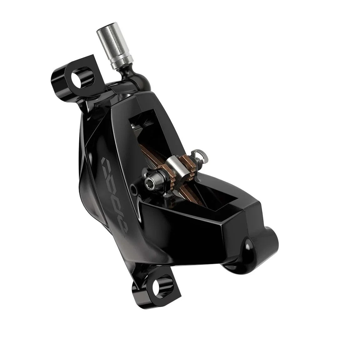 SRAM Level Silver Stealth Hydraulic Disc Brake - 4 Piston