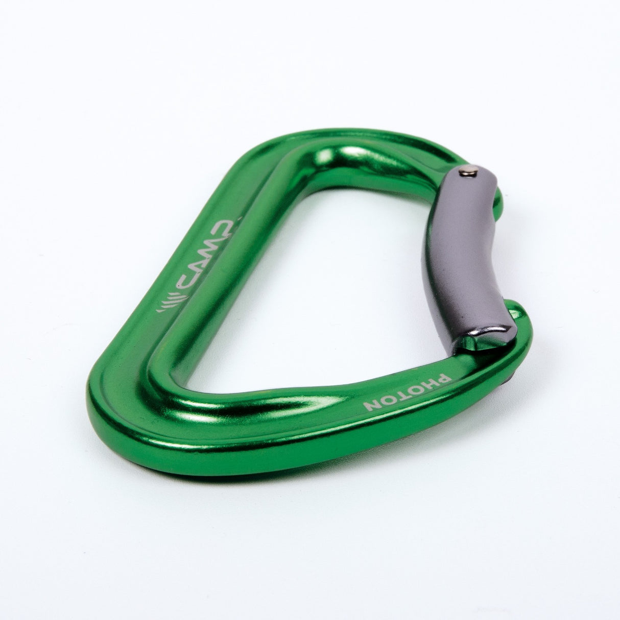 Camp Photon 2468 Bent Gate Rock Climbing Lightweight 36g Carabiner - Green
