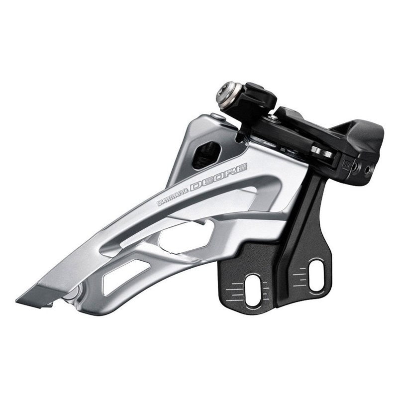 Shimano Deore M6000 Front Derailleur - Triple - SS - Front Pull