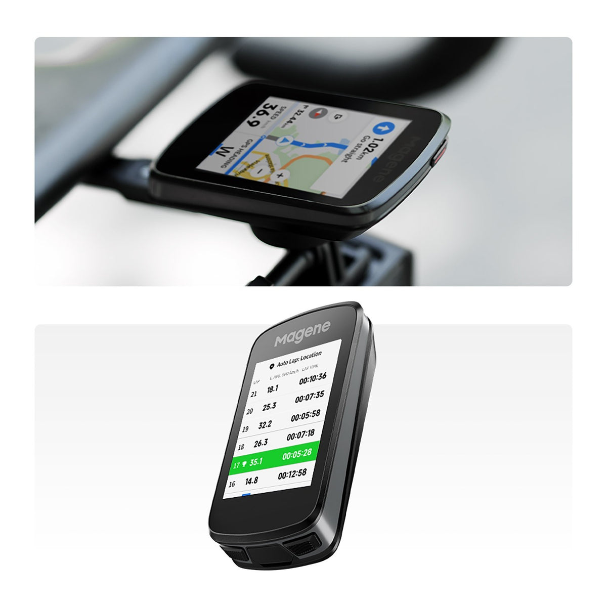 Magene C606 V2 Bike Computer