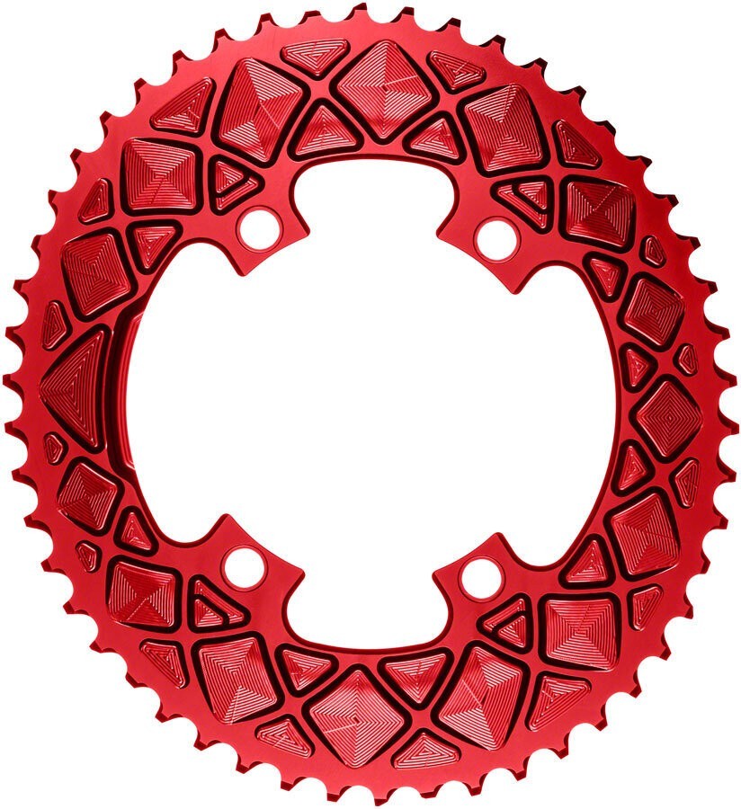 absoluteBLACK Road Oval Chainrings For Shimano R9100 / R8000 - Select Colour