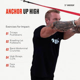 Undersun Universal Door Anchor for Resistance Bands Indoor Outdoor Gym
