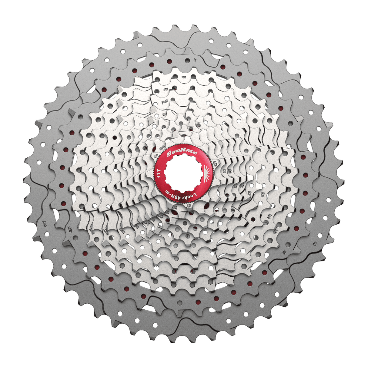 SunRace MZ800 12 Speed MTB Cassette - 11-51T - Shimano HG
