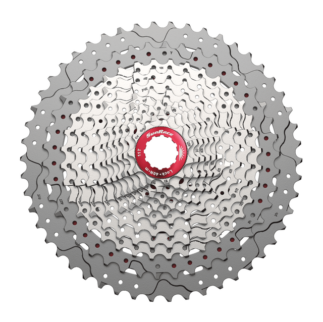 SunRace MZ800 12 Speed MTB Cassette - 11-51T - Shimano HG