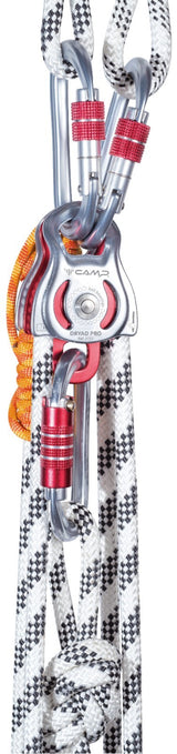 Camp 2157 Dryad Pro Climbing / Lifting Pulley - Red