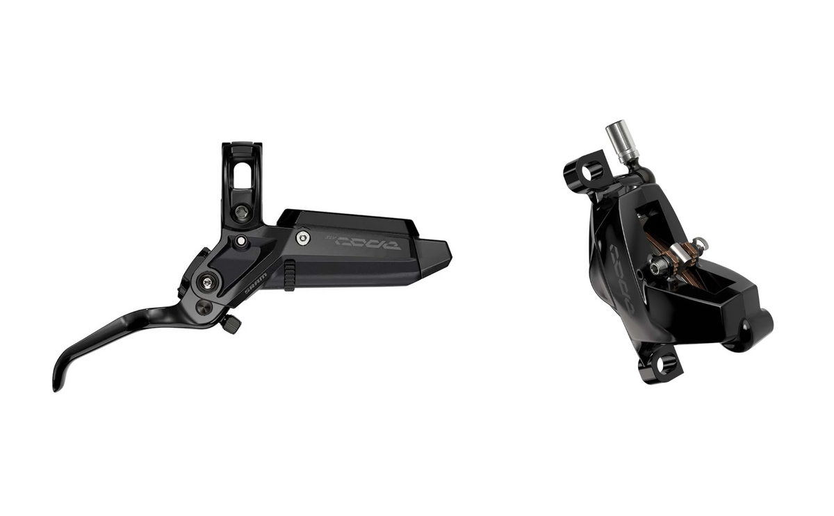 SRAM Level Silver Stealth Hydraulic Disc Brake - 4 Piston