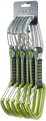Camp Orbit Wire Express (Pack of 6) Climbing Quickdraw - Choose Colour / Size